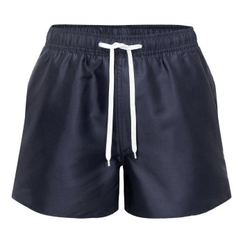 Resteröds Badebukser Willy Swimshorts Marineblå polyester Medium Herre