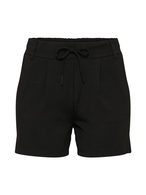 ONLY Bukser med lægfolder 'ONLPoptrash'  sort