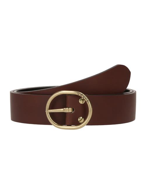 LEVI'S ® Bælte 'Arlethe'  brun / sort