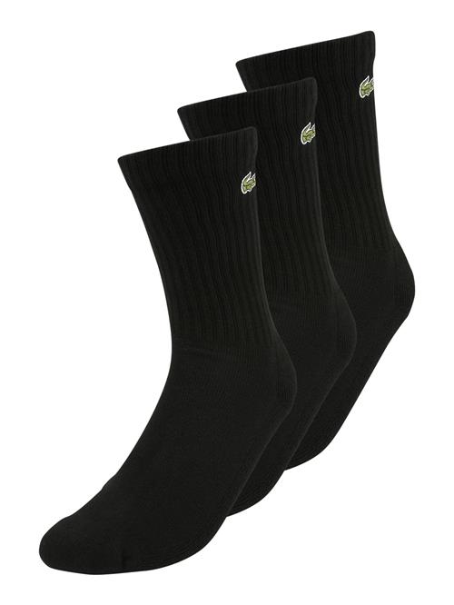 LACOSTE Sportssokker  grøn / sort / hvid