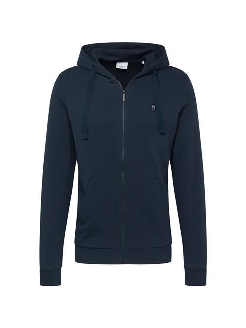 KnowledgeCotton Apparel Sweatjakke  natblå