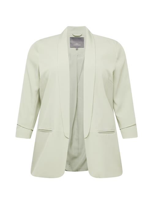 ONLY Carmakoma Blazer 'CARElly'  pastelgrøn