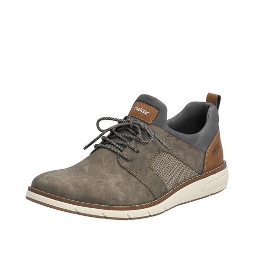 Rieker Sporty snøresko  brun / lysebrun