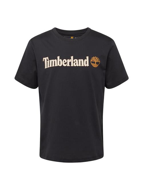 TIMBERLAND Bluser & t-shirts  lysebeige / orange / sort