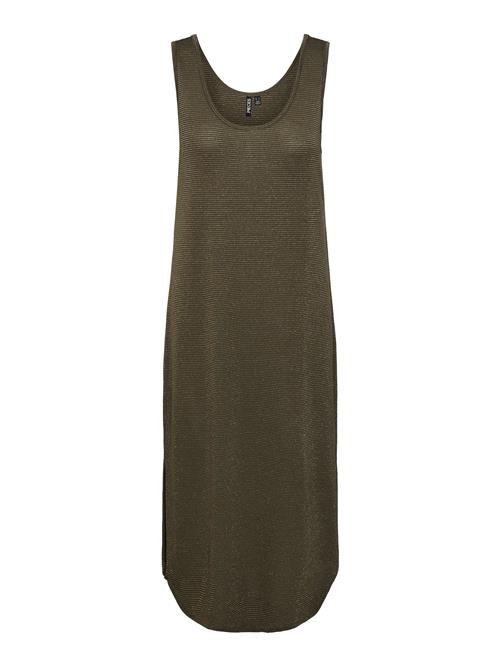 PIECES Kjole 'PCBillo'  guld / oliven