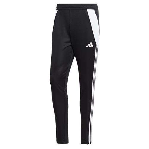 ADIDAS PERFORMANCE Sportsbukser 'Tiro 24'  sort / hvid