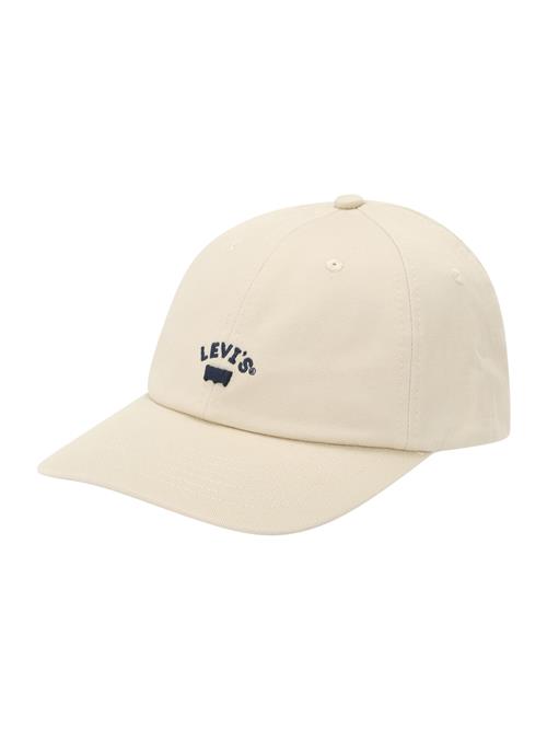 LEVI'S ® Hætte 'Lazy Girl Logo Cap'  rød / sort / offwhite