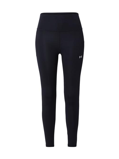 UNDER ARMOUR Sportsbukser 'Motion Emea'  sort / hvid