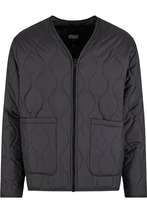 Urban Classics Overgangsjakke  sort