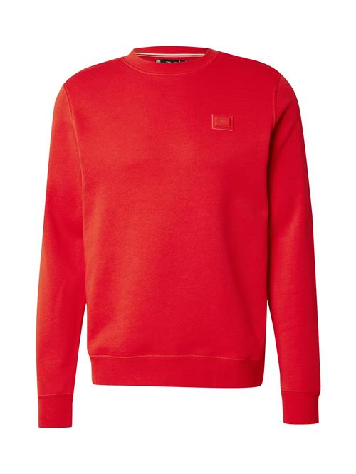 19V69 ITALIA Sweatshirt 'Nico M.P.'  rød