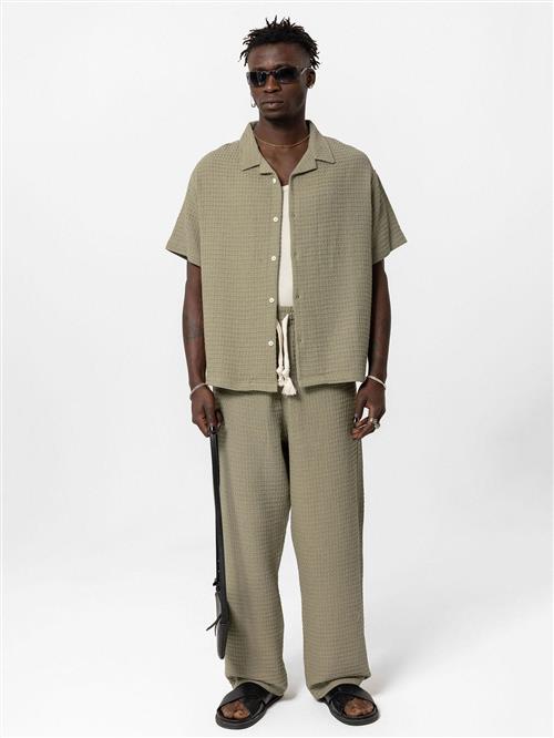 VAMOS CLO Joggingdragt  khaki