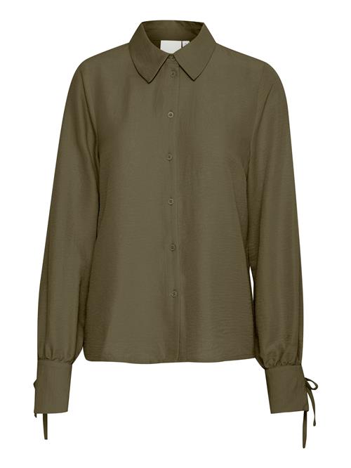 ICHI Bluse 'NAIMA'  khaki