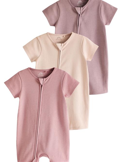 Next Sparkedragt/Body  beige / pink / mørk pink