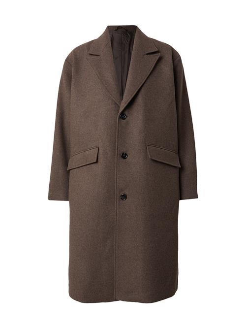 WEEKDAY Overgangsfrakke 'Pavo'  brun-meleret