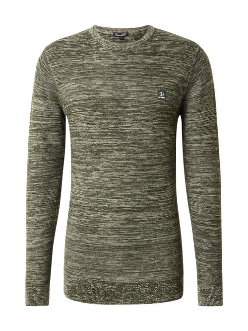 Se Key Largo Pullover 'Calgary'  oliven / lysegrøn hos About You