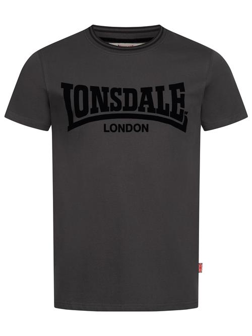 LONSDALE Bluser & t-shirts 'POTTERNEWTON'  antracit / sort