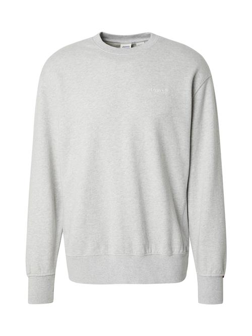 LEVI'S ® Sweatshirt 'Authentic Crewneck Sweatshirt'  lysegrå
