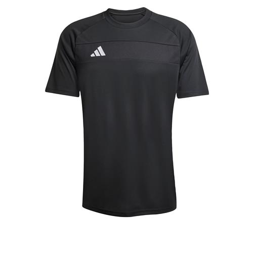 ADIDAS PERFORMANCE Funktionsskjorte 'Tiro 25 Essentials'  sort / hvid