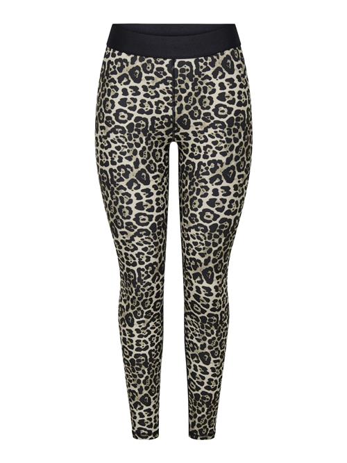 ONLY PLAY Bukser 'ONPGIL-2'  beige / lysebeige / sort