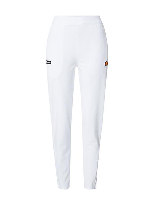 ELLESSE Bukser 'Carolyn'  orange / sort / hvid