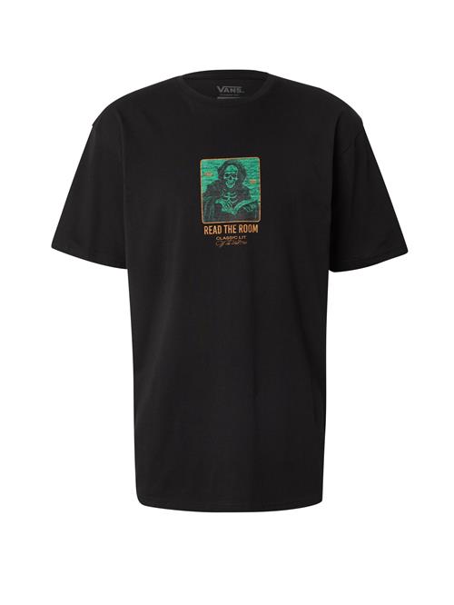 VANS Bluser & t-shirts 'Read The Room'  grøn / orange / sort