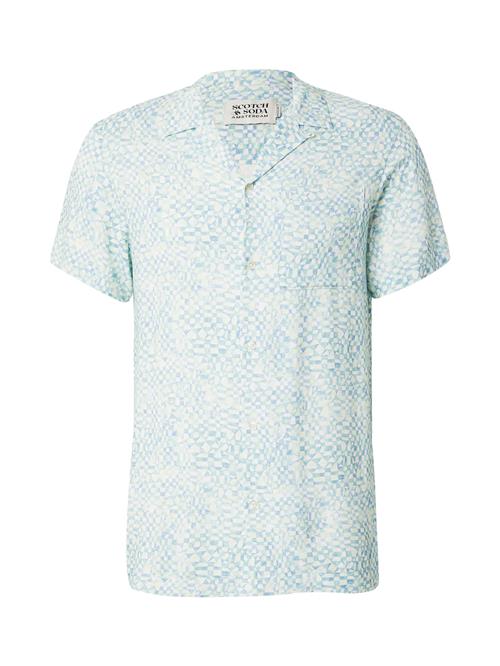 SCOTCH & SODA Skjorte  blå / mint / pastelgrøn / hvid