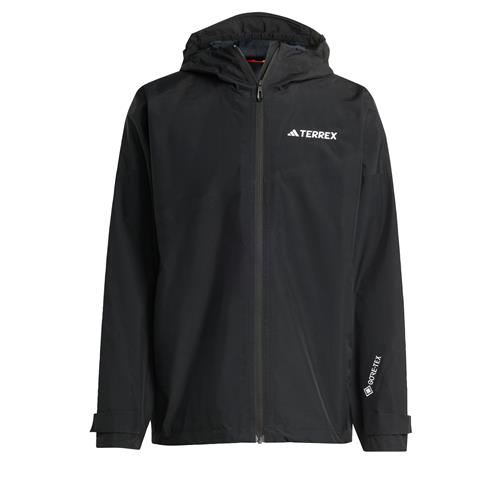 ADIDAS TERREX Udendørsjakke 'Xperior'  sort / hvid