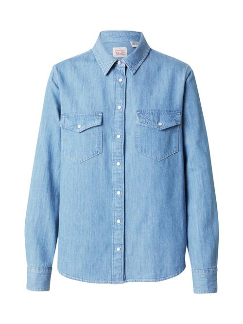 LEVI'S ® Bluse 'Iconic Western Shirt'  blue denim