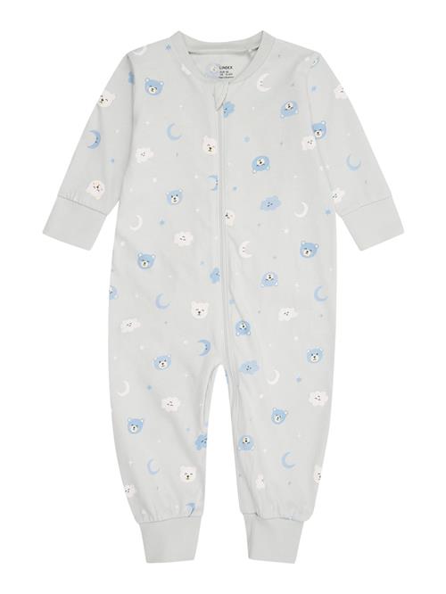 Lindex Nattøj  creme / pastelblå / lyseblå / offwhite