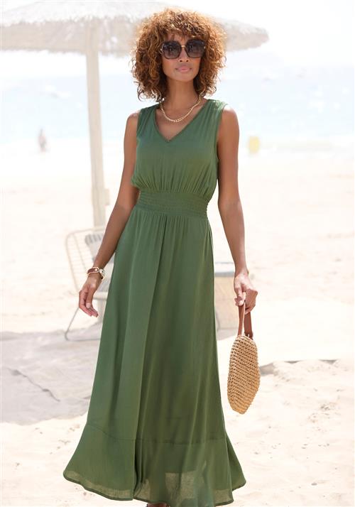 s.Oliver Sommerkjole  grøn