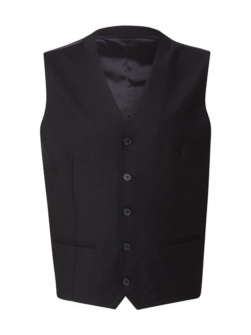 Jack & Jones Premium Jakkesætsvest 'JPRTheo'  sort