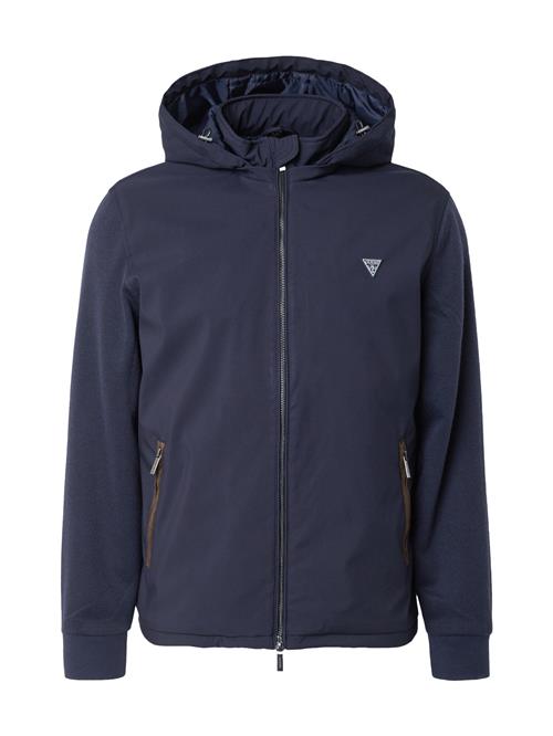 GUESS Overgangsjakke  mørkeblå