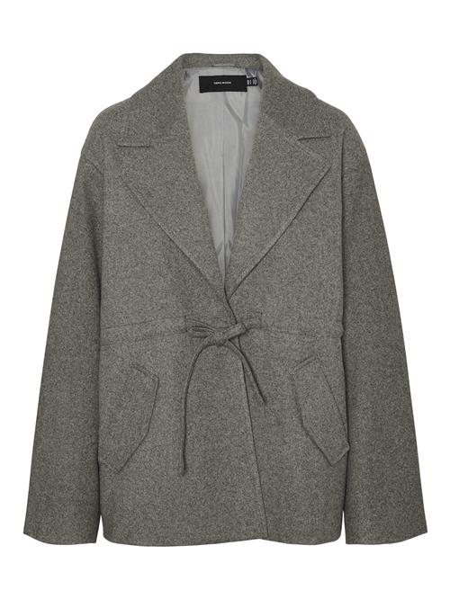 VERO MODA Overgangsjakke 'VMIngrid'  grå-meleret