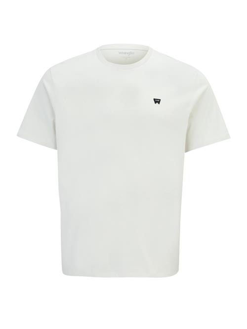WRANGLER Bluser & t-shirts 'SIGN OFF TEE'  sort / hvid
