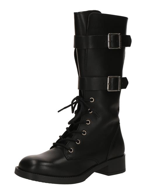 STEVE MADDEN Snørestøvler 'Zoey'  sort