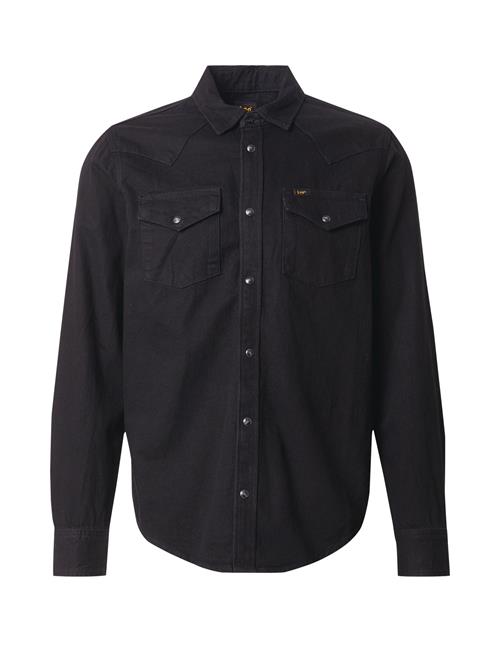 Lee Skjorte 'REGULAR WESTERN SHIRT'  sort