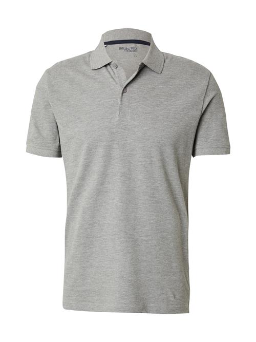 SELECTED Bluser & t-shirts 'SLHDANTE'  grå-meleret
