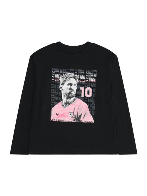 GAP Shirts 'MESSI'  grå / pink / sort / hvid-meleret