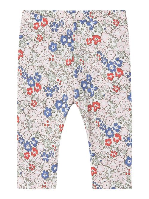 NAME IT Leggings 'NMFHaile'  blå / lyserød / rød / hvid