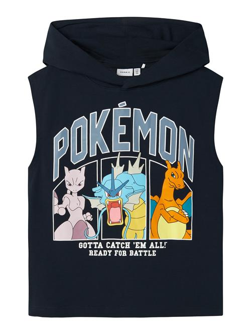 NAME IT Vest  navy / blandingsfarvet