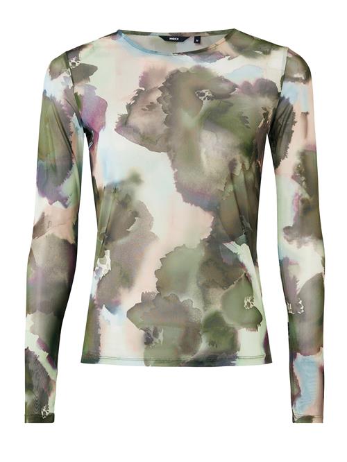 MEXX Shirts  khaki / pastelgrøn / lilla