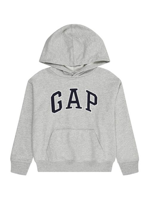 GAP Sweatshirt 'HERITAGE'  navy / grå-meleret / hvid