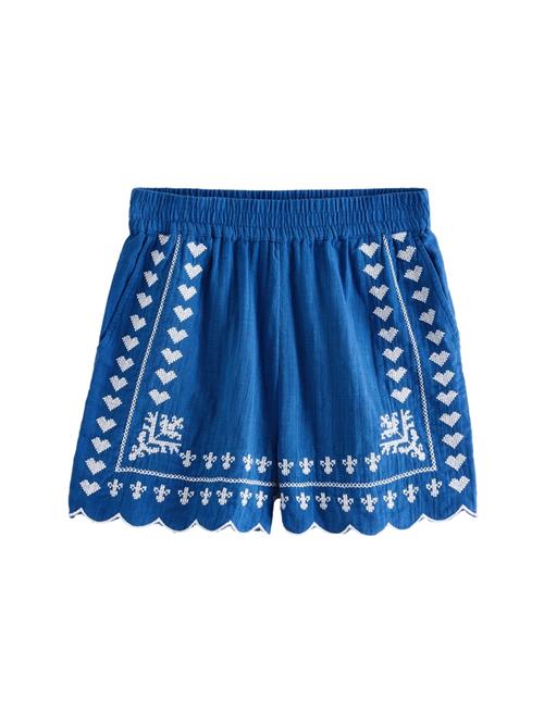 Next Bukser  royalblå / hvid