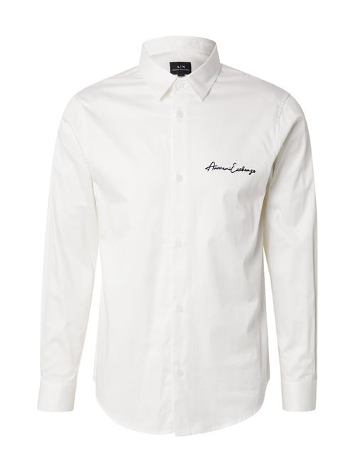 ARMANI EXCHANGE Skjorte  offwhite