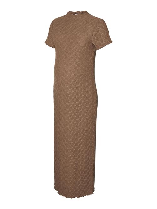 MAMALICIOUS Kjole 'Naiva'  brun