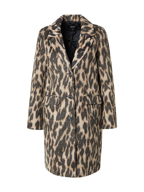 ONLY Overgangsfrakke 'ONLVALBORG'  beige / sort