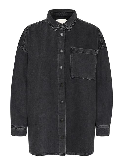 My Essential Wardrobe Bluse 'Malo'  grå