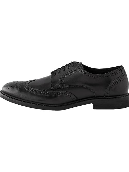 Next Snøresko  sort