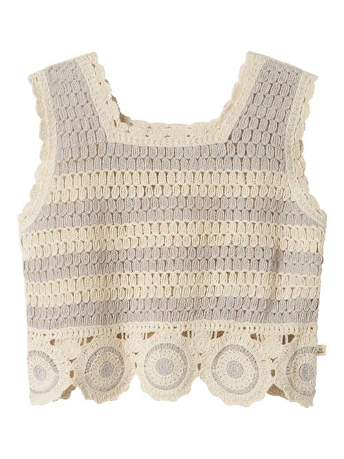 NAME IT Overdel  grå / taupe