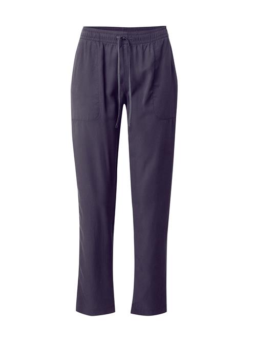 JACK WOLFSKIN Udendørs bukser 'Montero'  mørkeblå